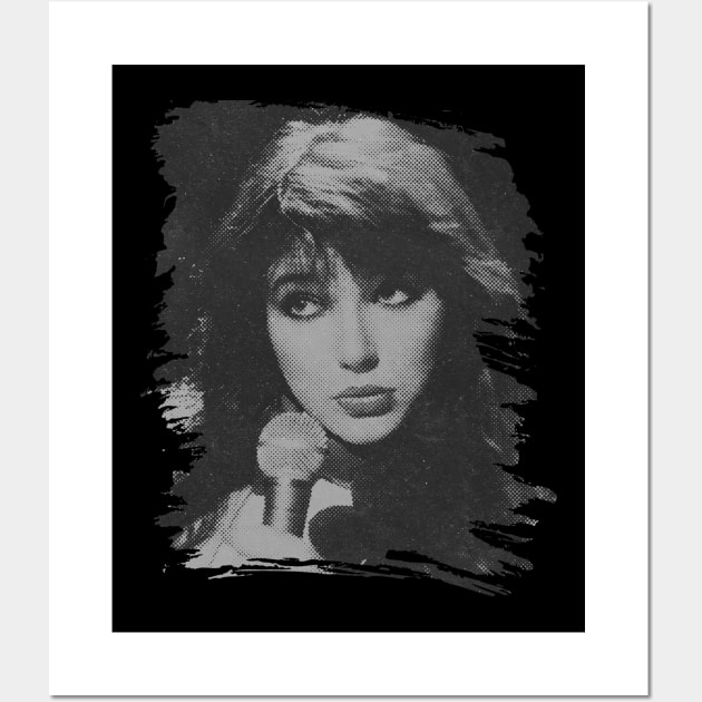 Kate Bush // Retro Poster Wall Art by Degiab